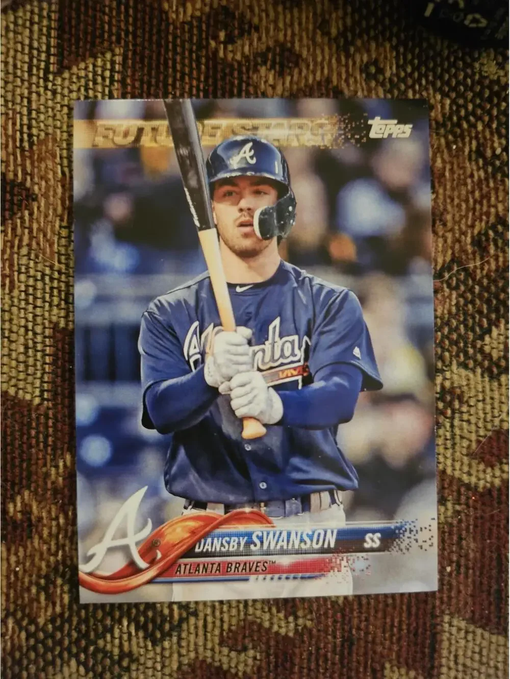 Dansby Swanson - 2018 Topps #167 - Braves - RAW Mint